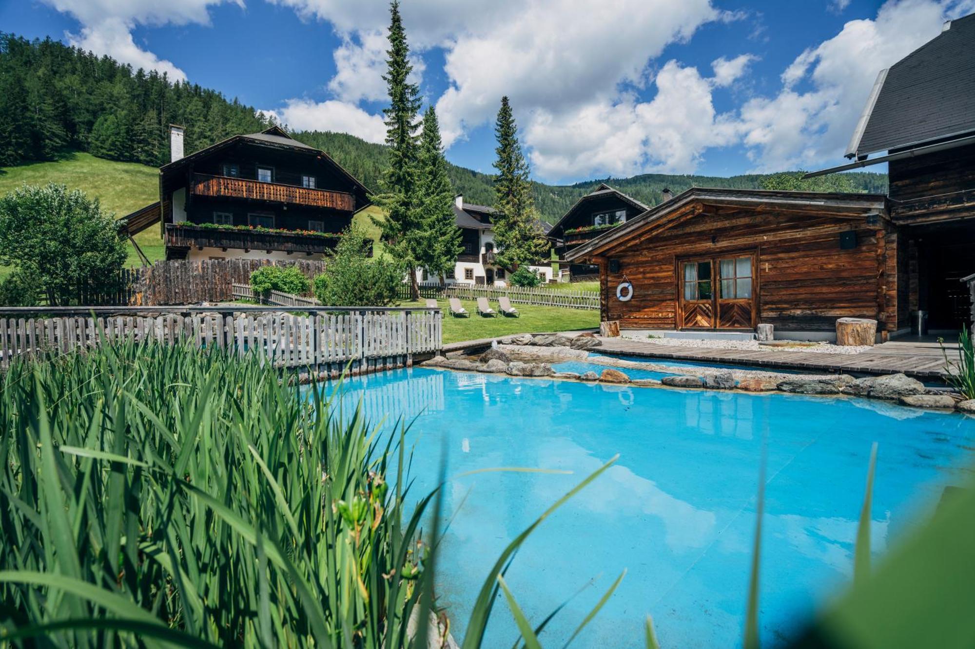 Slow Travel Resort Kirchleitn Bad Kleinkirchheim Dış mekan fotoğraf