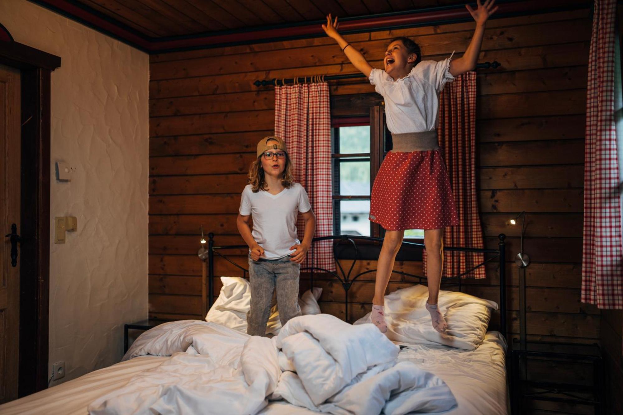 Slow Travel Resort Kirchleitn Bad Kleinkirchheim Dış mekan fotoğraf