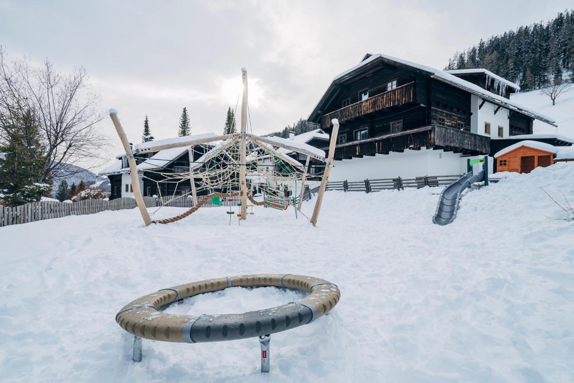 Slow Travel Resort Kirchleitn Bad Kleinkirchheim Dış mekan fotoğraf
