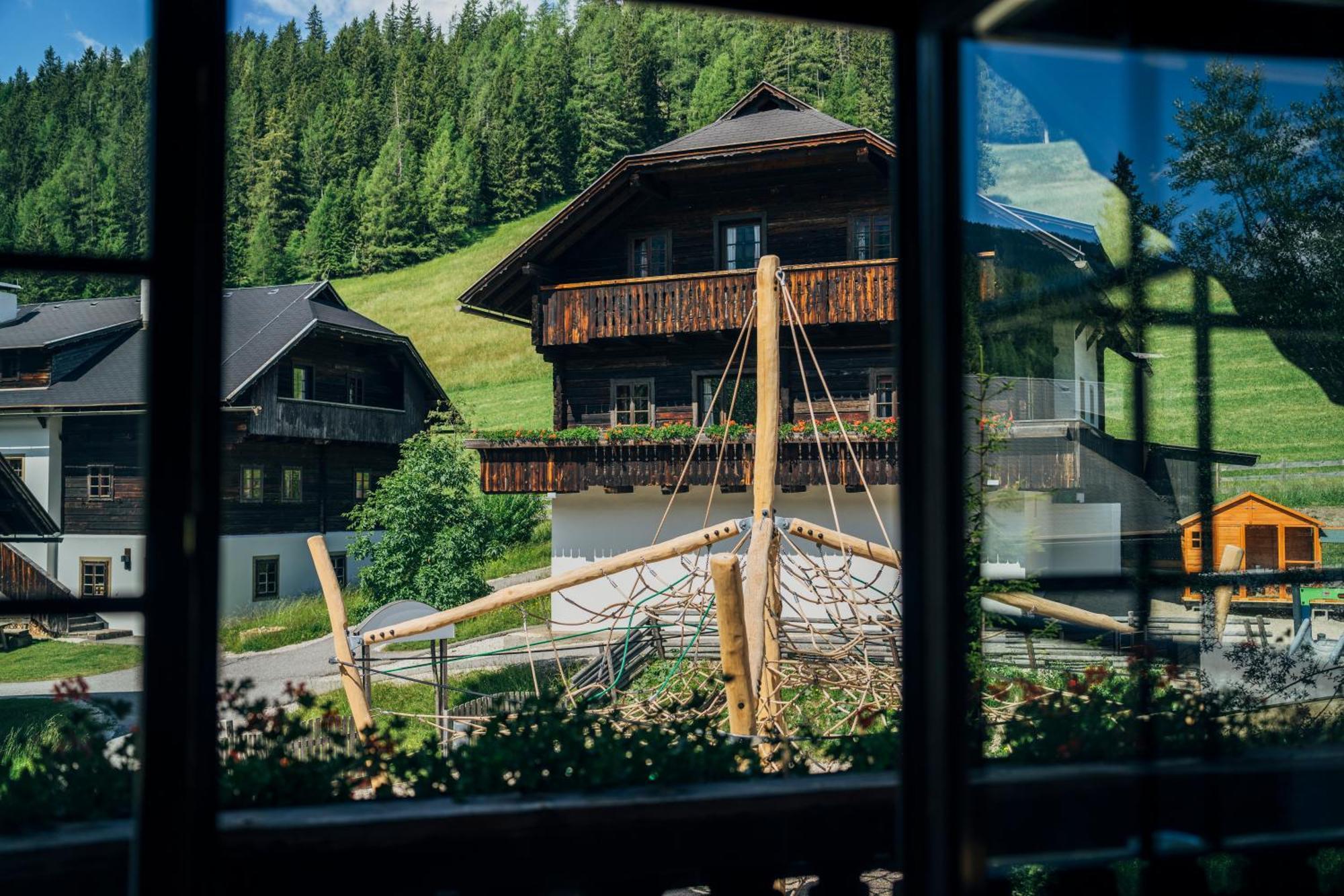 Slow Travel Resort Kirchleitn Bad Kleinkirchheim Dış mekan fotoğraf