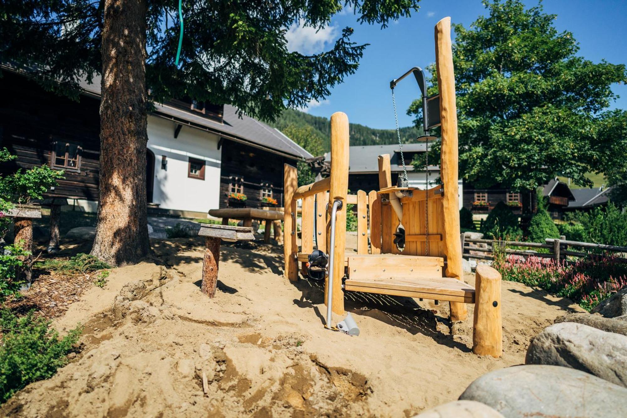 Slow Travel Resort Kirchleitn Bad Kleinkirchheim Dış mekan fotoğraf