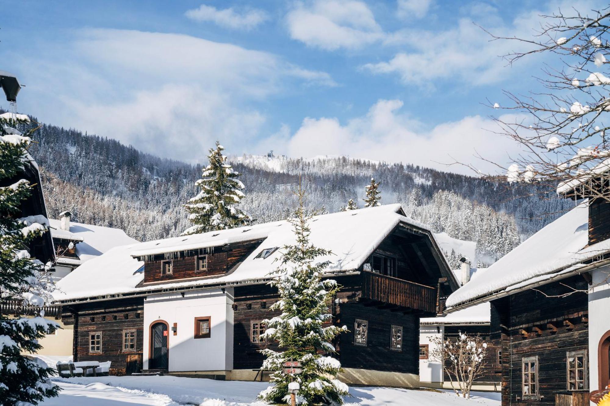 Slow Travel Resort Kirchleitn Bad Kleinkirchheim Dış mekan fotoğraf