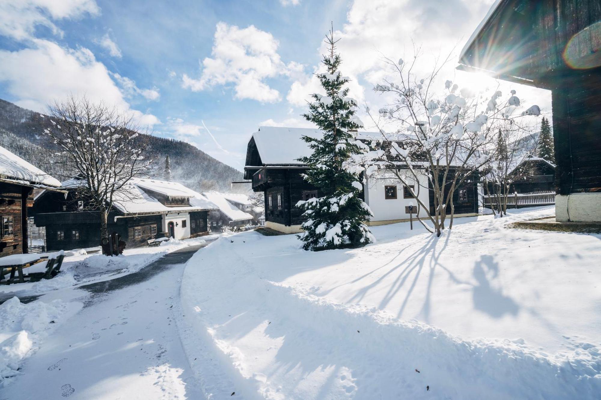 Slow Travel Resort Kirchleitn Bad Kleinkirchheim Dış mekan fotoğraf