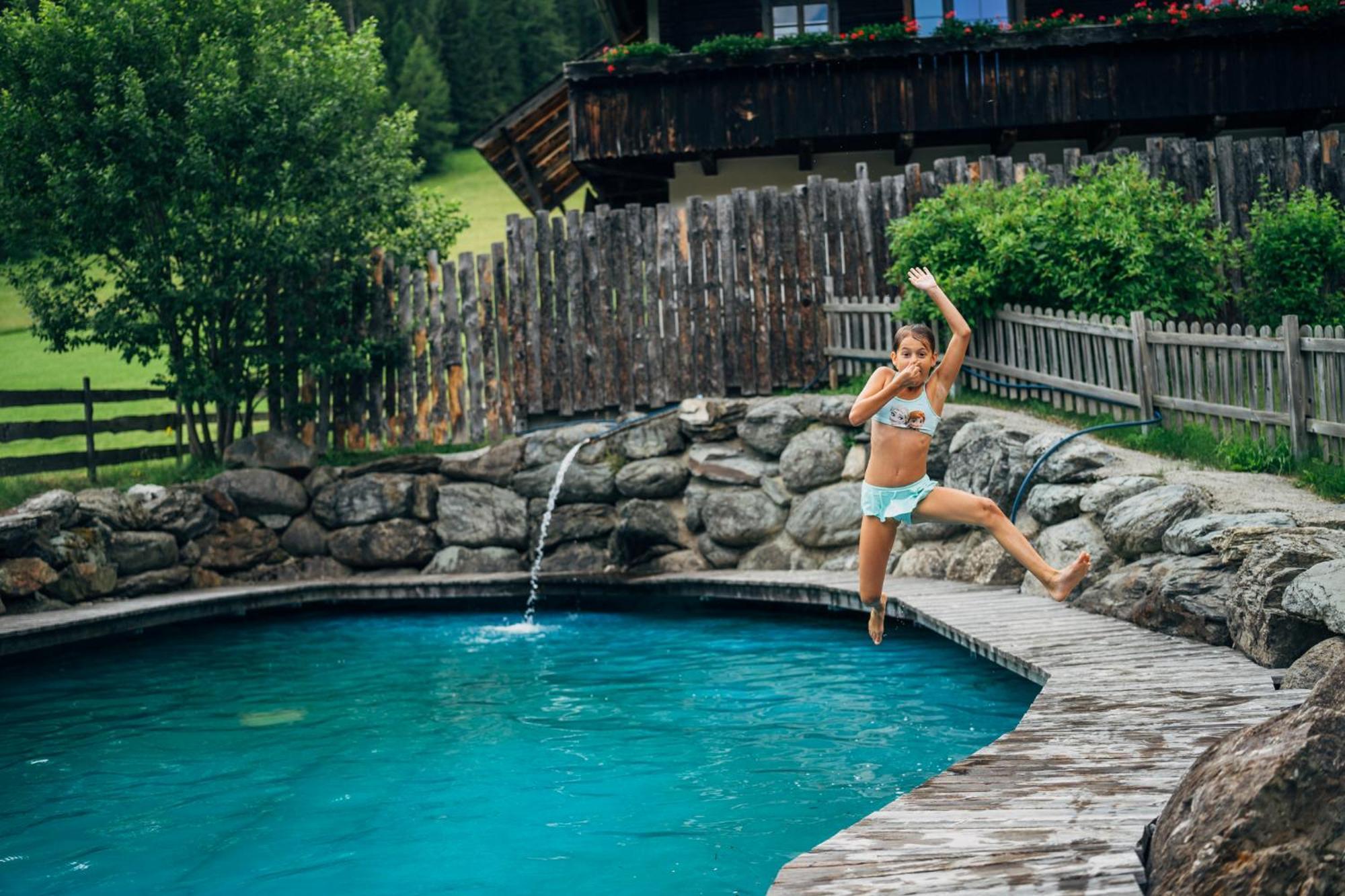 Slow Travel Resort Kirchleitn Bad Kleinkirchheim Dış mekan fotoğraf