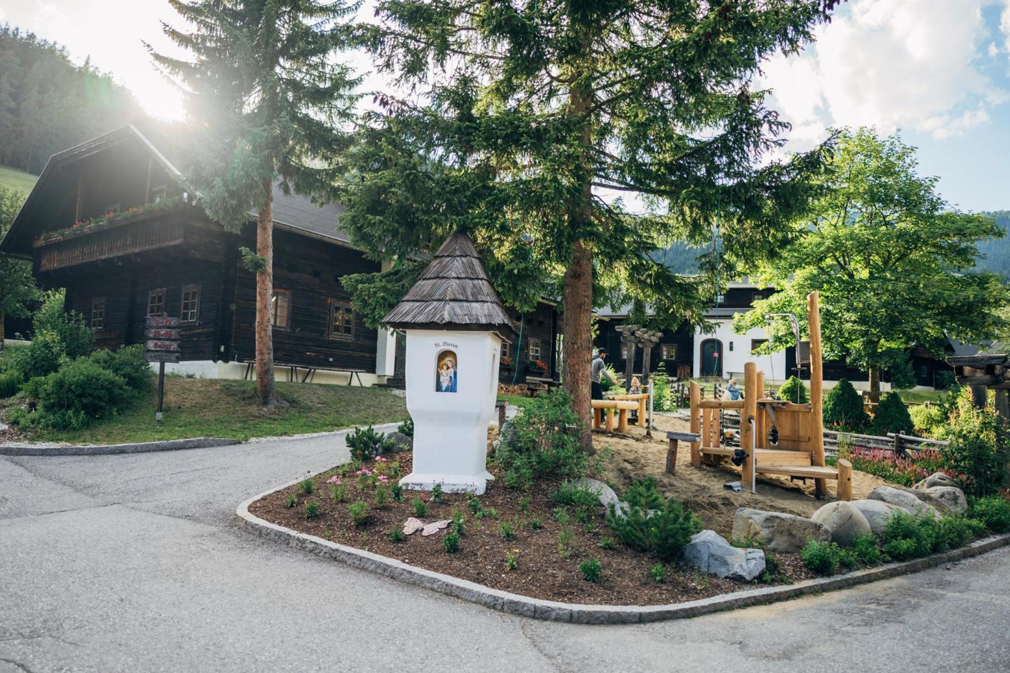 Slow Travel Resort Kirchleitn Bad Kleinkirchheim Dış mekan fotoğraf