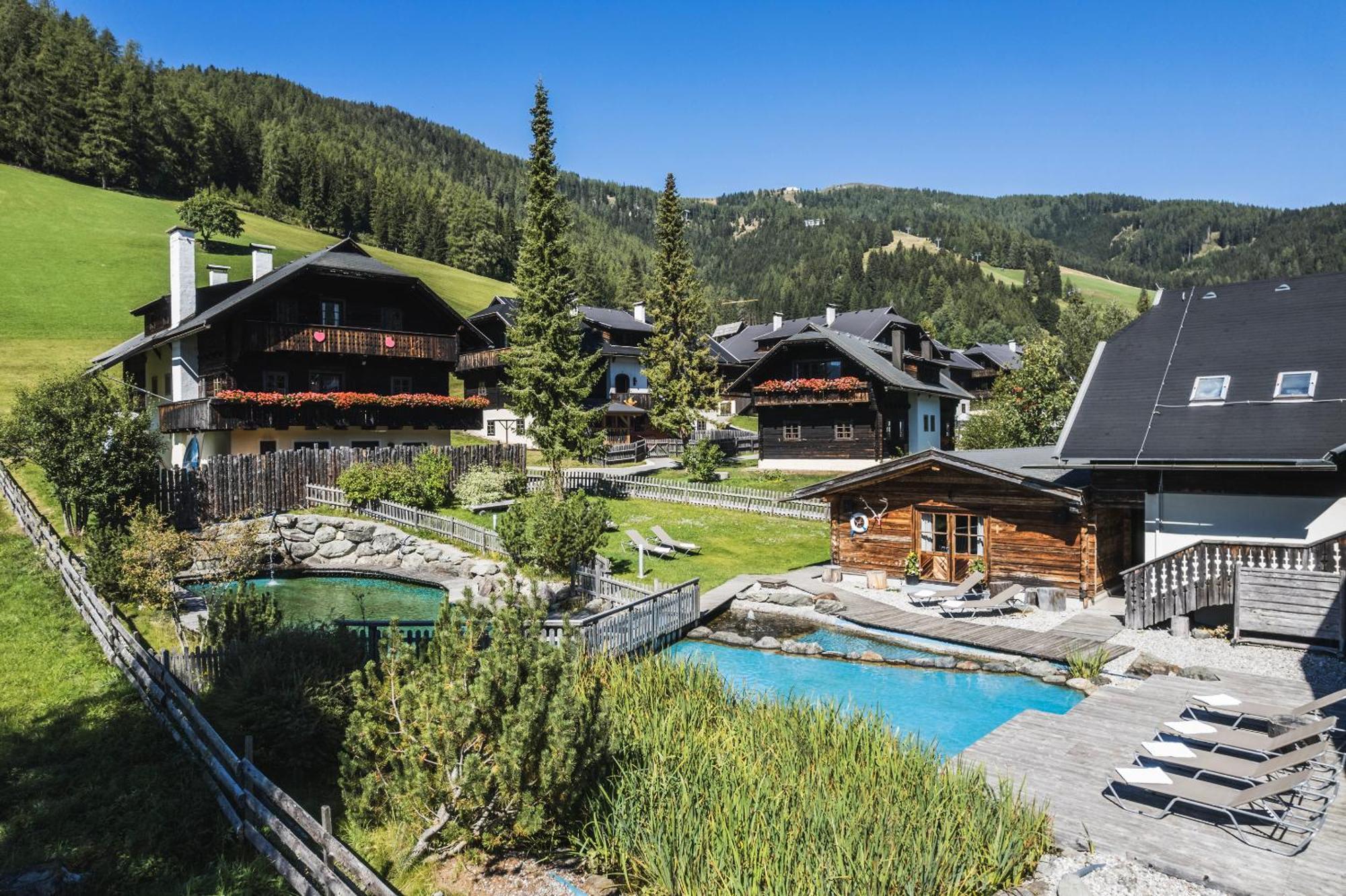 Slow Travel Resort Kirchleitn Bad Kleinkirchheim Dış mekan fotoğraf