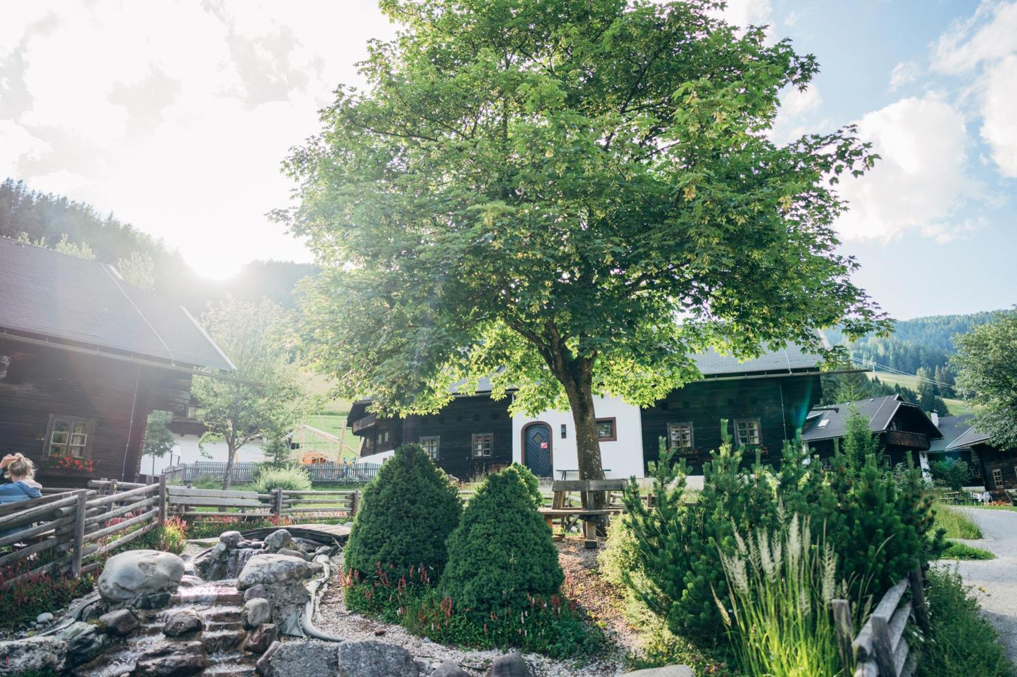 Slow Travel Resort Kirchleitn Bad Kleinkirchheim Dış mekan fotoğraf